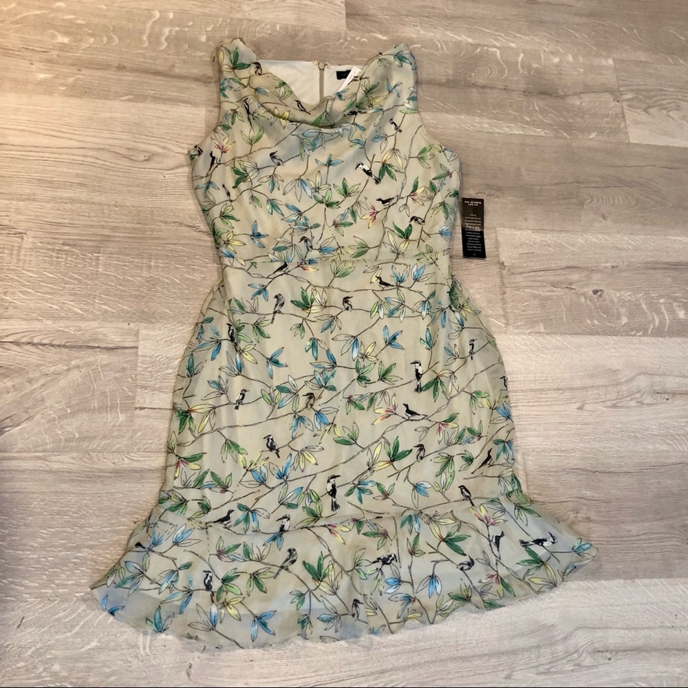 The Limited ‘Pastel Birdy’ Midi Dress